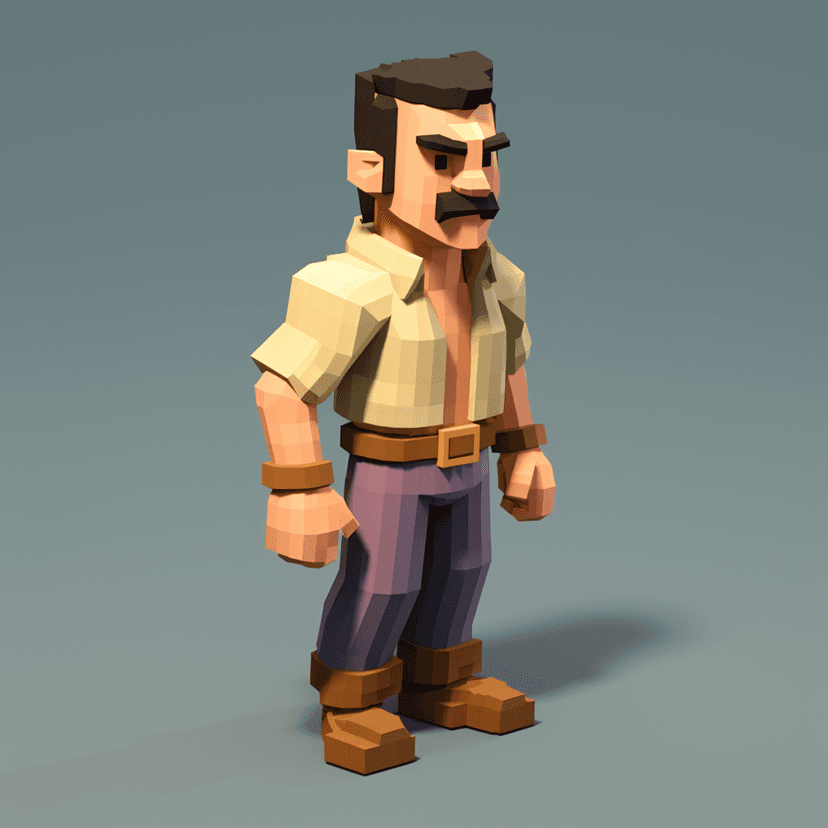 "Elle Chappo" was a chap'o that was quite misbehaving in his early career as an evil mastermind. Enc